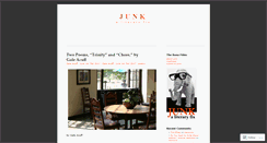 Desktop Screenshot of junklit.com