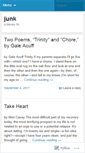 Mobile Screenshot of junklit.com